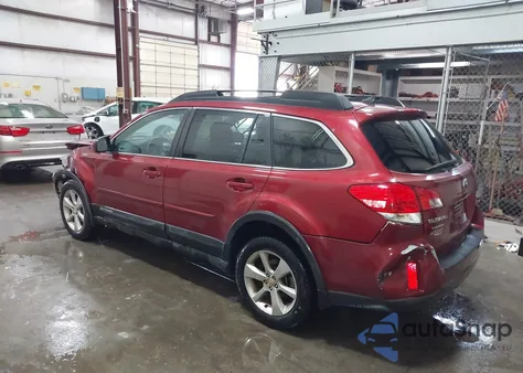 2014 Subaru Outback 2.5I Limited из США, поврежденный, VIN 4S4BRBLC1E3303094